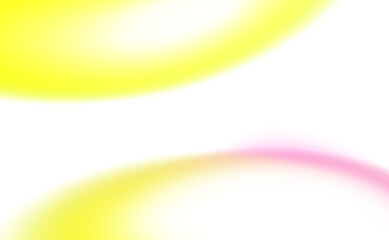 Abstract glowing color gradients shape effect on transparent background. Vibrant multicolored blurred gradient shaped effect background used for graphics use. Glowing neon colors effect, grungy.