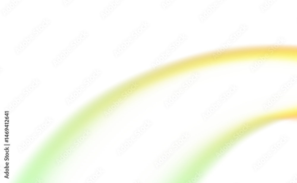 Poster abstract glowing color gradients shape effect on transparent background. vibrant multicolored blurre