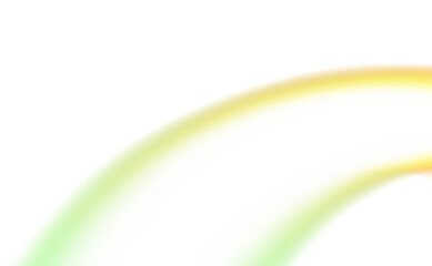 Abstract glowing color gradients shape effect on transparent background. Vibrant multicolored blurred gradient shaped effect background used for graphics use. Glowing neon colors effect, grungy.