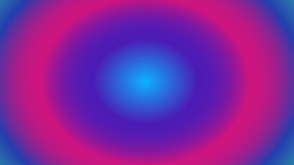 Concentric circles of vibrant pink, purple, and blue hues create a mesmerizing gradient effect