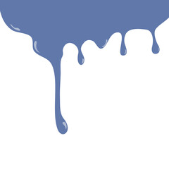 Paint Dripping Liquid Aesthetic