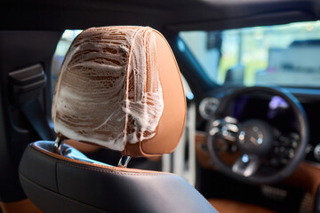 Demonstration of an Expert Car Interior Cleaning Process in Action with Every Detail Considered