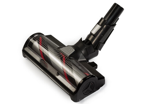 Domestic vacuum cleaner attachment for dry cleaning of various floor