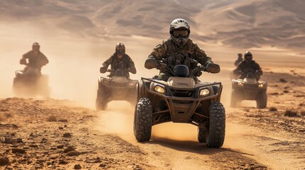 Desert Quad Bike Adventure: Thrilling Off-Road Experience