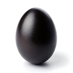 golden egg isolated on white