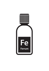 FE ferrum element