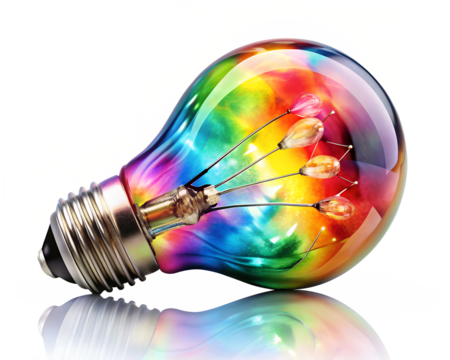 lightbulb creative idea