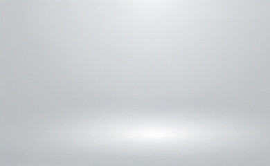 Gray light studio background with textured wall and floor. Clean, neutral backdrop ideal for photography, product display, presentations, and digital design.

