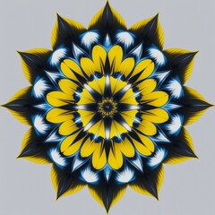 Mandala Art for Meditation and Relaxation