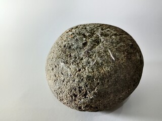Fototapeta premium stone on a white background