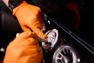 Car Interior Detailing A Comprehensive Guide to Cleaning the Dashboard and Controls Areas