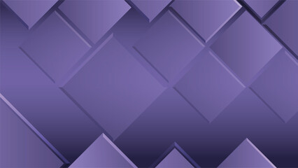 Illustration Vector Graphic Of Square Shapes 3d Gradient Background