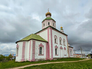 Saint Elijah orthodox church of Suzdal, Russia