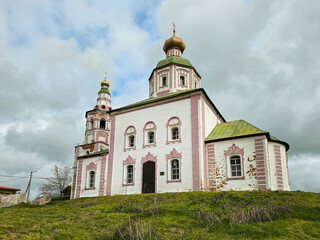 Fototapeta premium Saint Elijah orthodox church of Suzdal, Russia