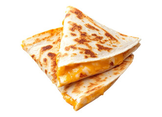 Golden Brown Cheese Quesadilla