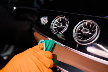 Car Interior Detailing A Comprehensive Guide to Cleaning the Dashboard and Controls Areas