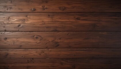 Fototapeta premium Deep brown wood, sophisticated rustic charm; natural elegance , timber, brown, detail