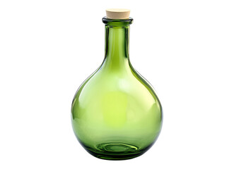 Green Glass Bottle