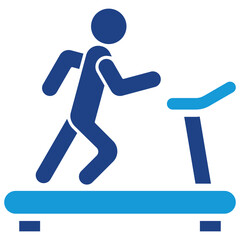 Treadmill Icon