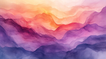 abstract watercolor background with watercolor