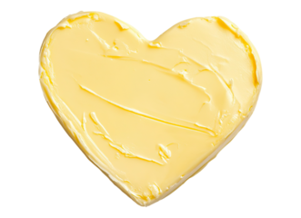 Heart Shaped Butter Slice