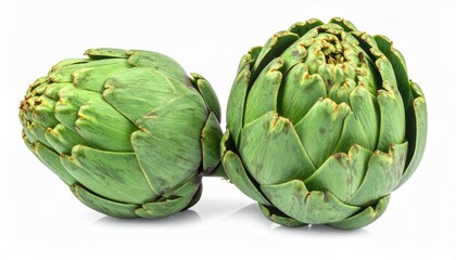 Obraz premium artichoke on white background