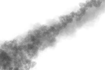 smoke on black backgroun