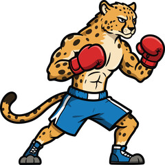 Cheetah the boxer