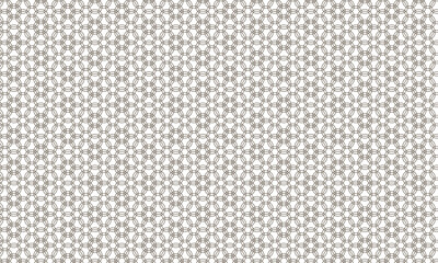 Background with seamless pattern design vector art