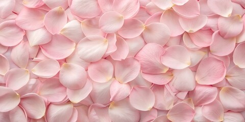 Soft Pink Rose Petals Background Texture