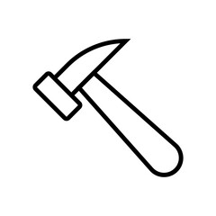 Hammer icon design