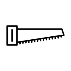 Saw icon design