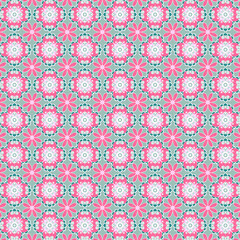 pattern batik flower damask ethnic boho ikat texture tribal geometric background