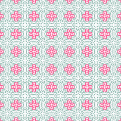 pattern batik flower damask ethnic boho ikat texture tribal geometric background