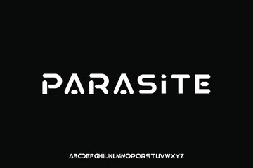 Display alphabet font vector design suitable for headline, poster, logo, magazine and many more
