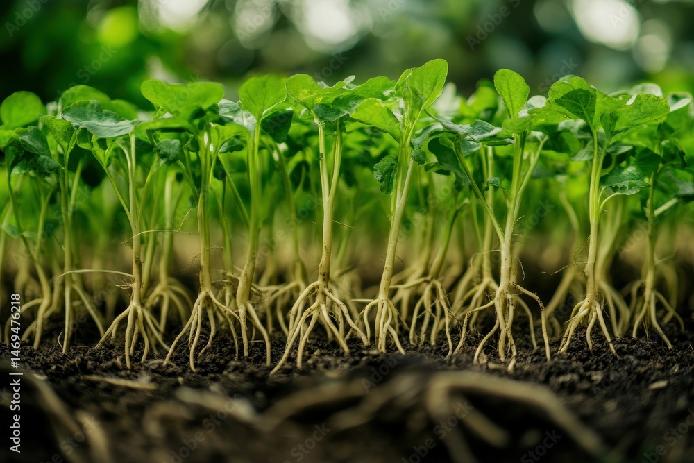 Poster a former tech mogul turns to agribusiness, using ai and robotics to create a fully automated farm th