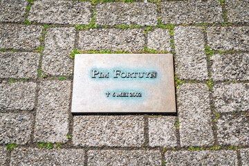 Pim Fortuyn memorial