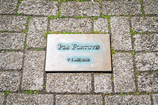 Pim Fortuyn memorial
