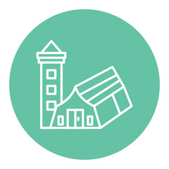 Army Military Base Icon