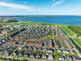 residential area in the Netherlands