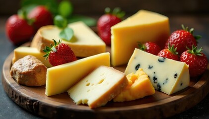 Elegant cheese platter, gourmet selection, gourmet cheese, cheese, appetizer