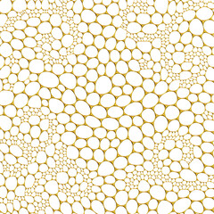 Golden Grid On Transparent Background 3d Rendering