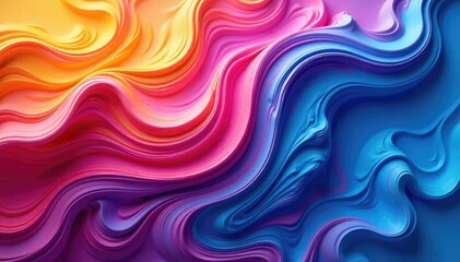 Fototapeta premium Fluid swirling paint effect seamless background , artwork, liquid, cosmic