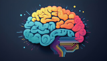 clear brain with creativity