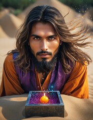 Different aesthetic and artistic visual designs that may be of interest to people interested in mysticism, mysticism and contemplation
