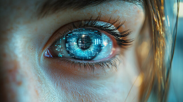 Augmented Vision: The Future Through an Enhanced Eye