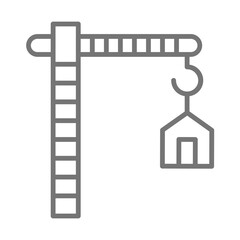 Construction Site icon design
