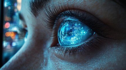 Augmented Vision: The Future Through an Enhanced Eye