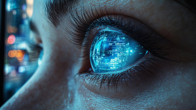 Augmented Vision: The Future Through an Enhanced Eye