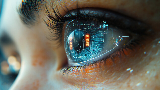 Augmented Vision: The Future Through an Enhanced Eye